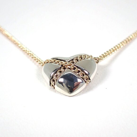 TIFFANY Silver Heart Necklace - Picture 5 of 11